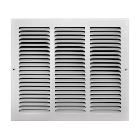 True Aire Grille Sidewal 14X12"Wht C170 14X12